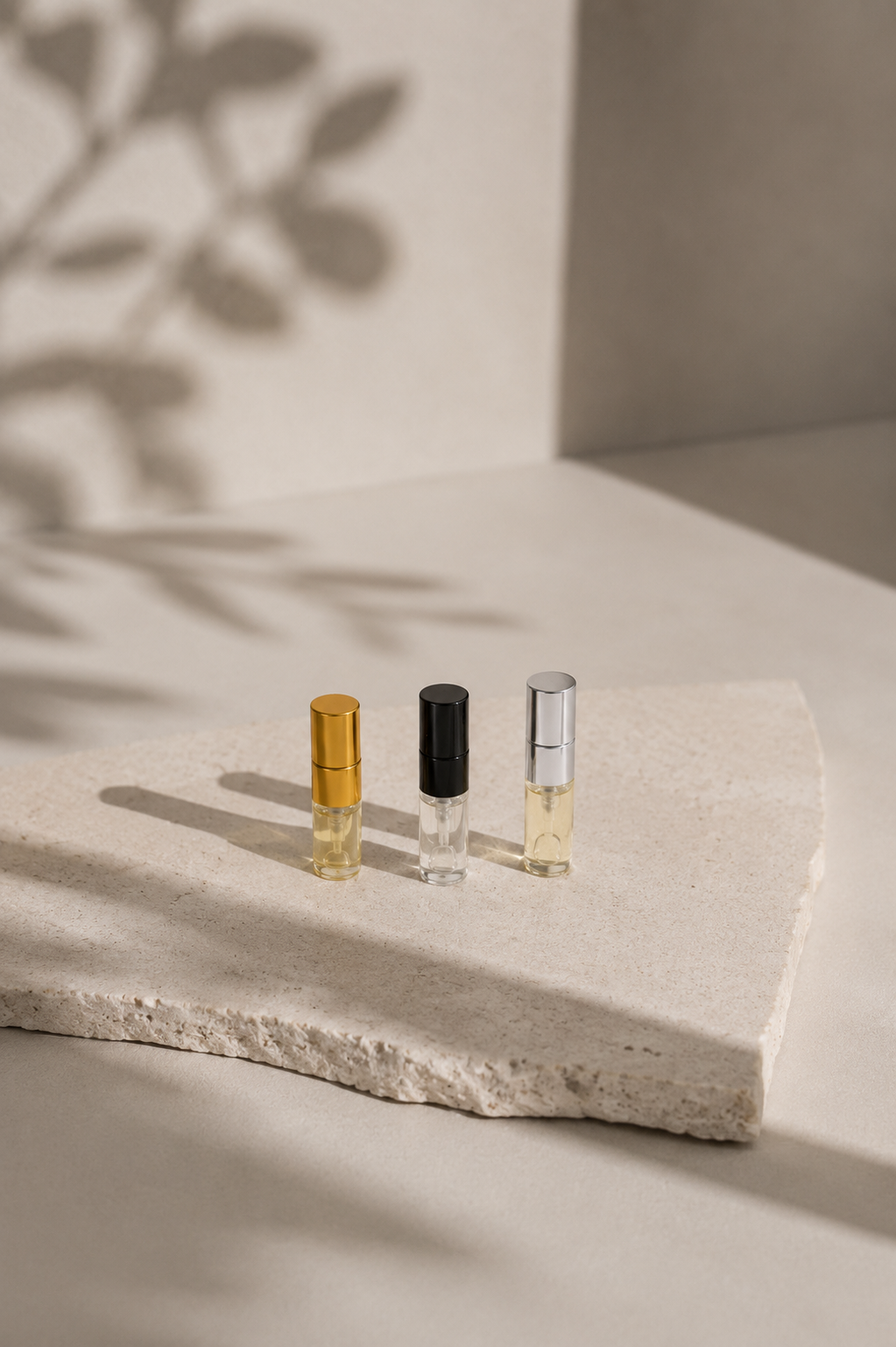 Exklusives Duftproben - Set           (3 x 2ml)